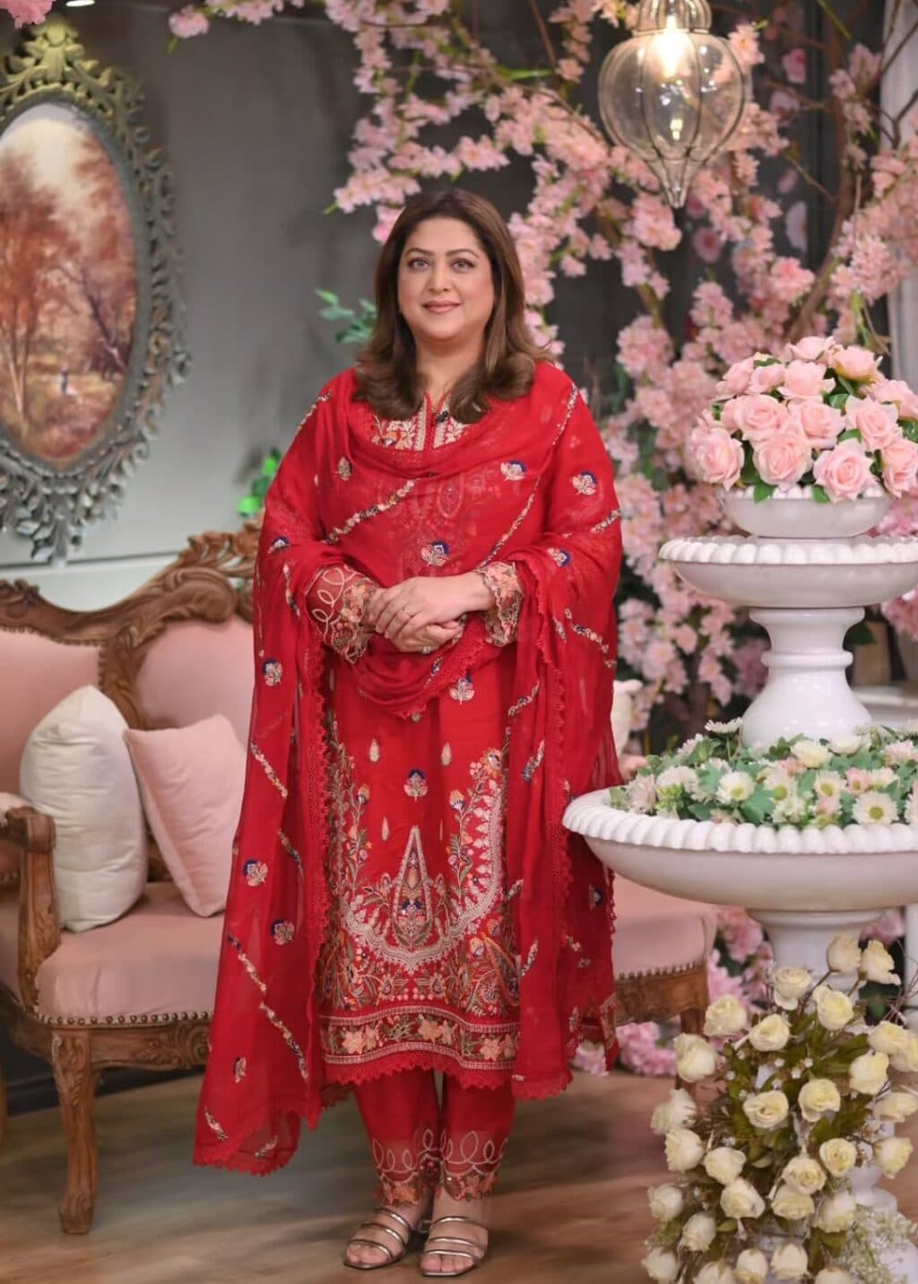 فضیلہ قاضی نے ساس کو سمجھنے کی ضرورت پر زور دیا۔