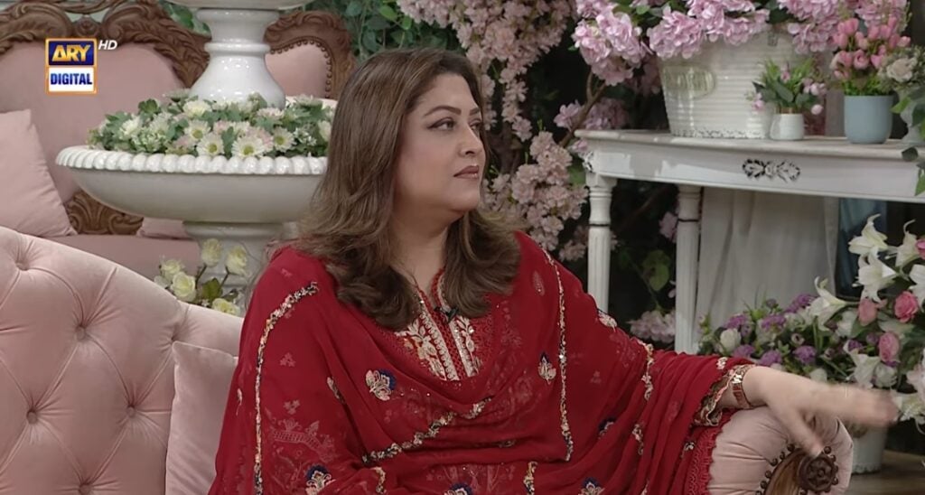 فضیلہ قاضی نے ساس کو سمجھنے کی ضرورت پر زور دیا۔