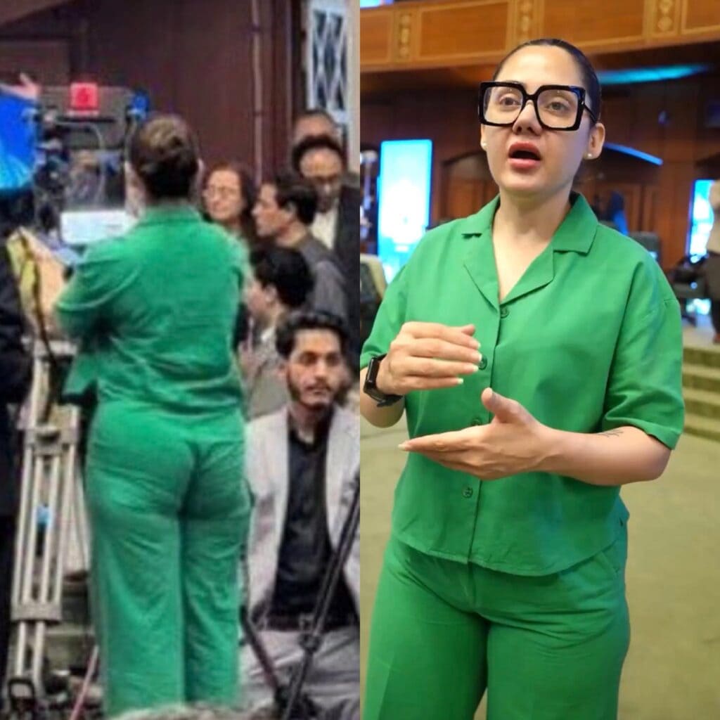 غریدہ فاروقی کا لباس میں خرابی کی ٹرولنگ پر جواب