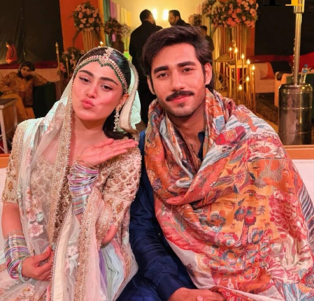 علی رضا اور حنا آفریدی نے رومانوی مناظر کی فلم بندی کے بارے میں بات کی۔