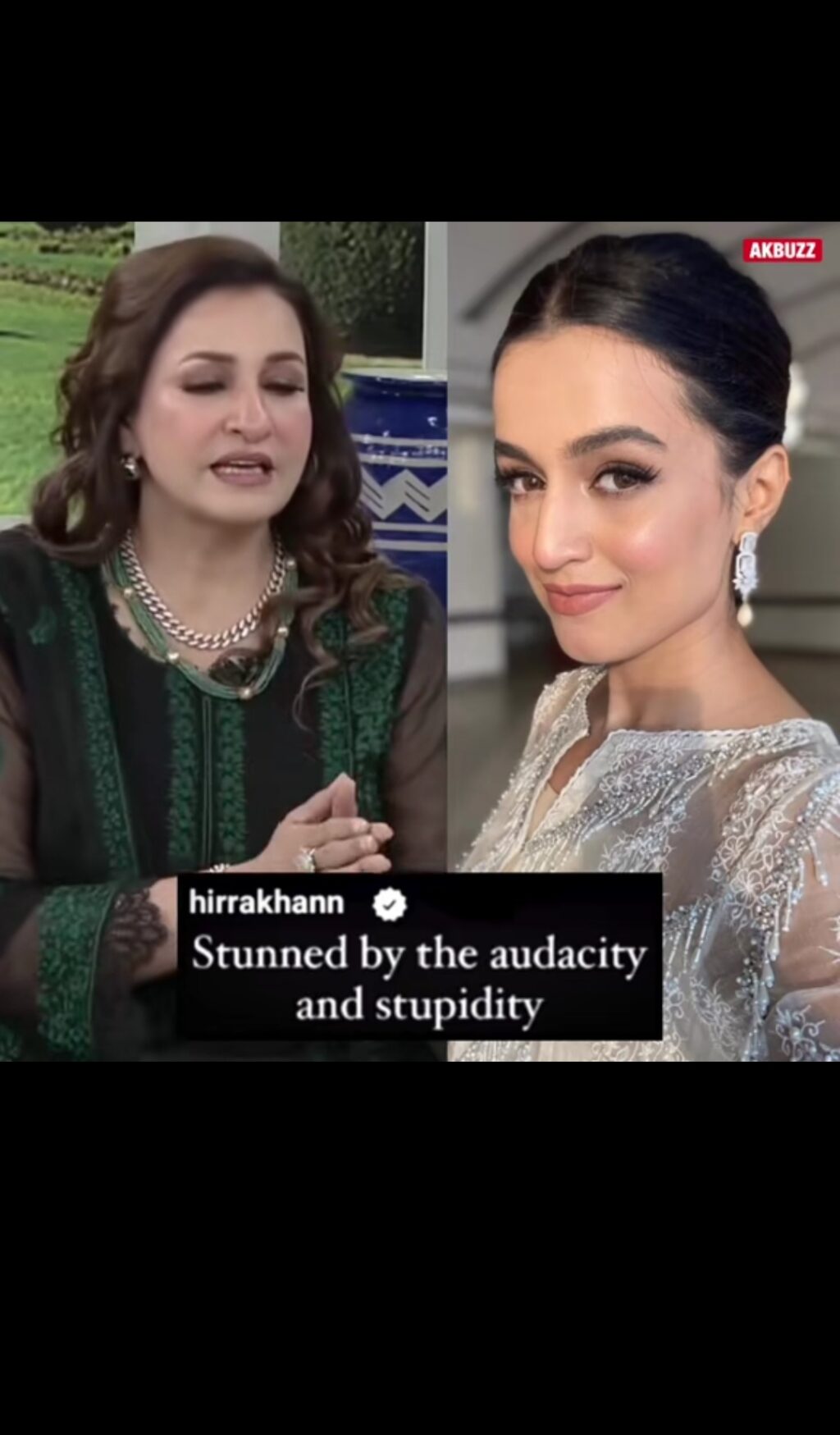 صبا فیصل نے حرا خان پر طنز کیا، ان کے کیرئیر پر ایک حقیقت کا جائزہ لیا۔