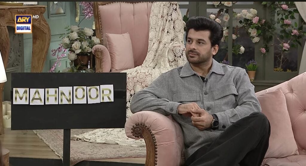 ہمایوں اشرف نے اپنے مذہبی پہلو کے بارے میں کھول دیا۔