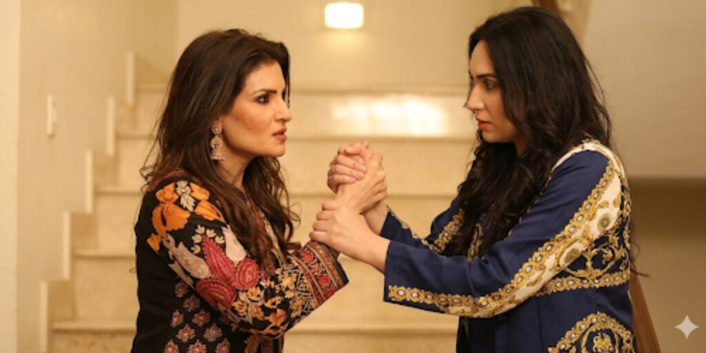 نعیم حنیف نے سنو کو ساہی میزبان حنا نیازی کے سامنے بے نقاب کیا۔