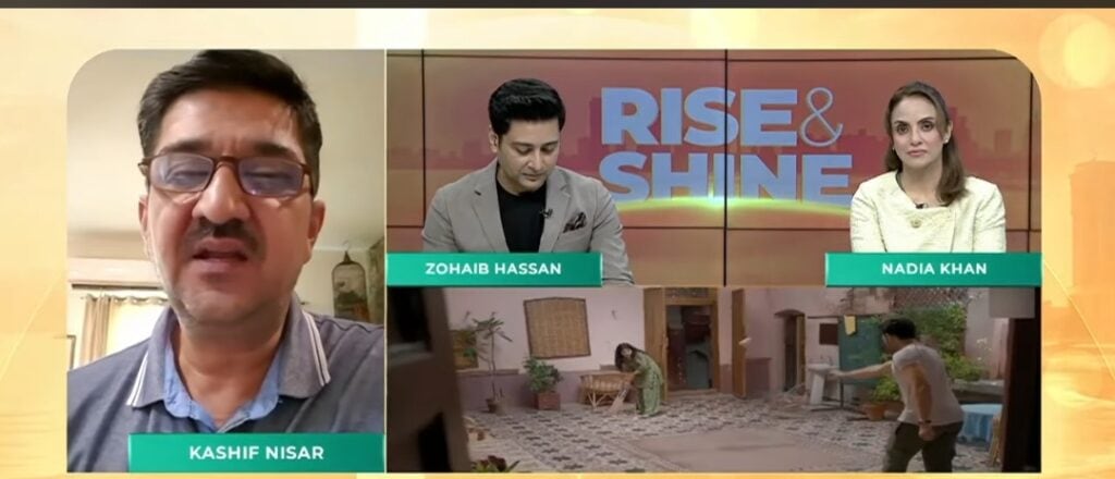 شان شاہد کے ساتھ کام کرنے پر مشہور ڈائریکٹر کاشف نثار