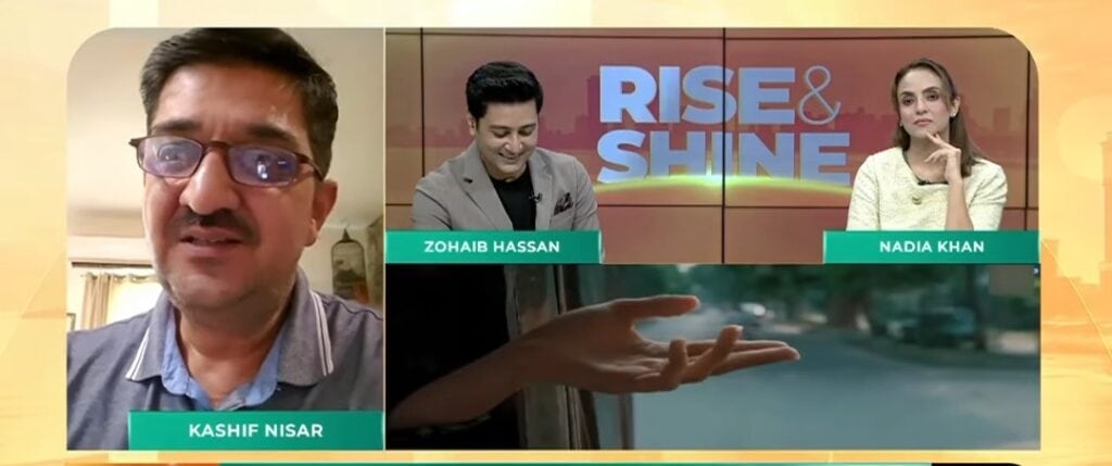 شان شاہد کے ساتھ کام کرنے پر مشہور ڈائریکٹر کاشف نثار