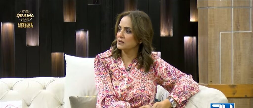 نادیہ خان اور عتیقہ اوڈھو روسٹ ہمایوں سعید