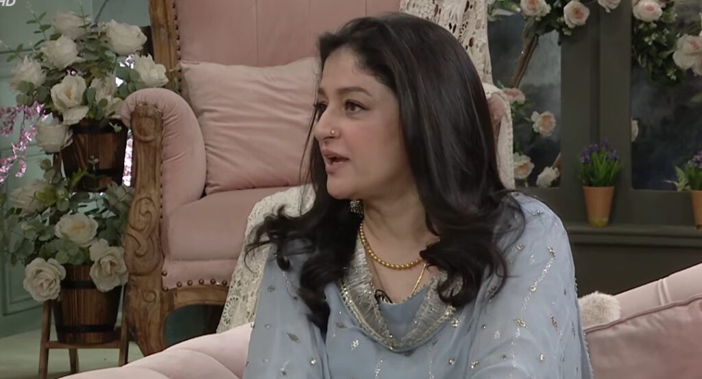 نادیہ جمیل نے اپنی عمر کا انکشاف کیا اور خود سے محبت کے بارے میں بات کی۔