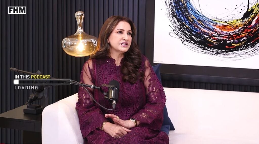صبا فیصل نے خاندانی تنازعات کا ذمہ دار ہاؤس ہیلپ کو ٹھہرایا