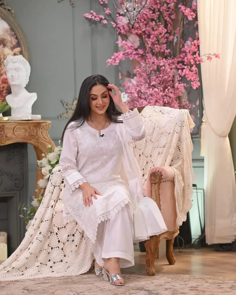 صائمہ قریشی کی ساس کے لیے ٹپ