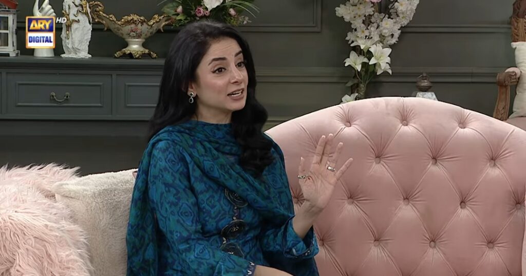 ثروت گیلانی نے والدین کے کردار پر تفصیلی گفتگو کی۔