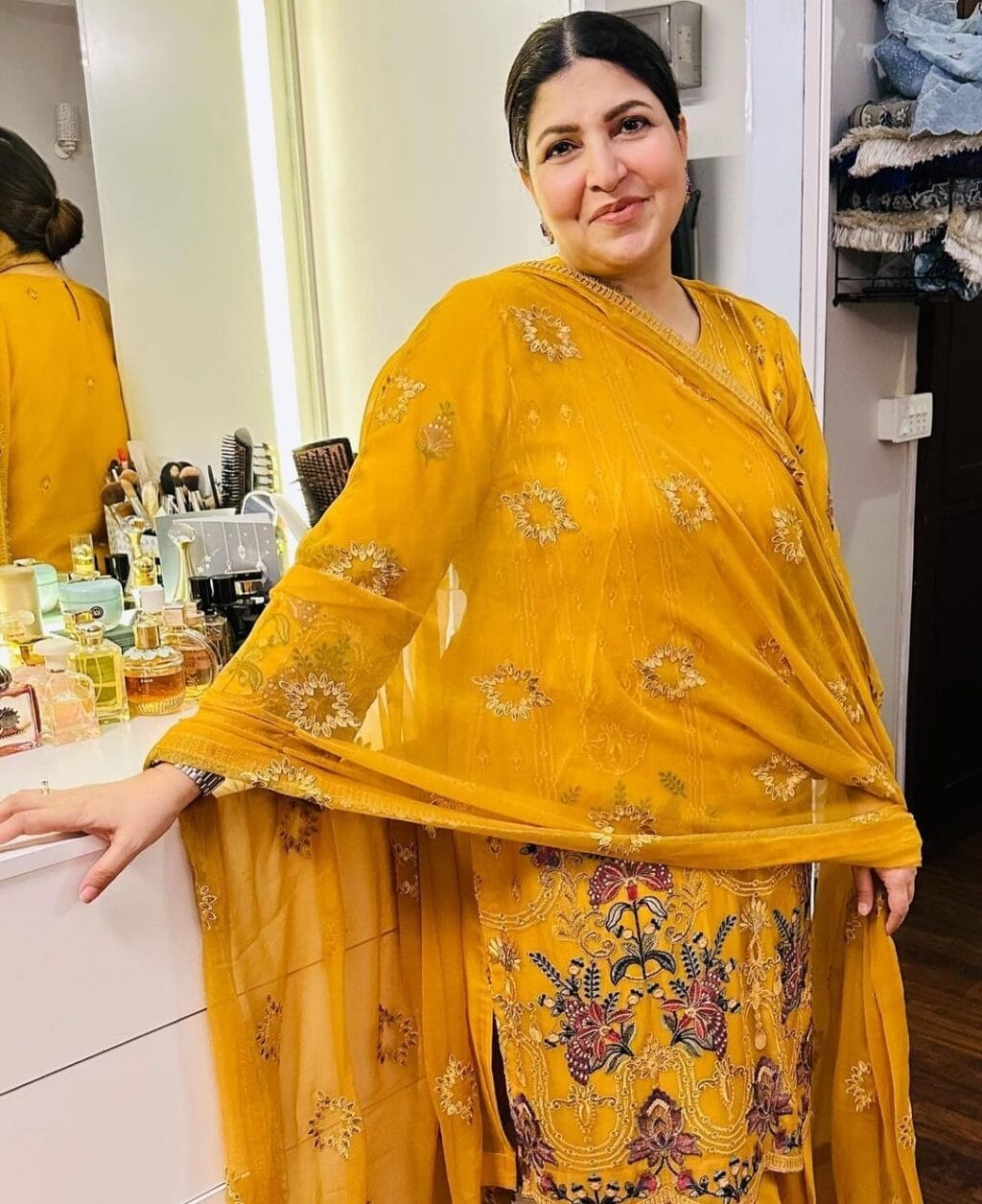 شگفتہ اعجاز کی بیٹی کے ٹی وی ڈیبیو کی تفصیلات