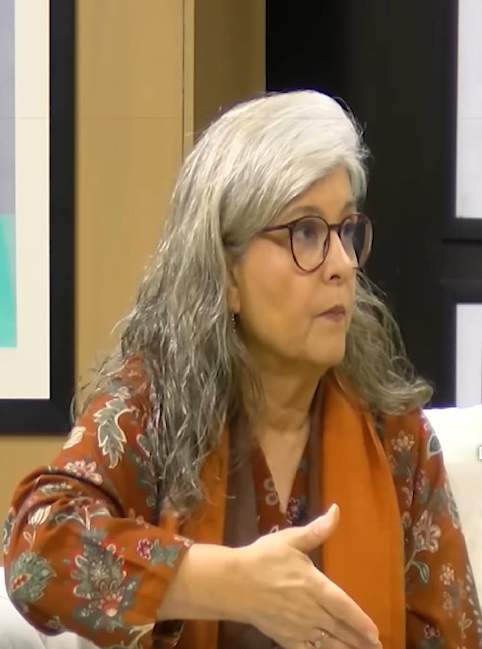 حنا آفریدی غلام بشاہ سندری میں ہونے والی تنقید کے بارے میں