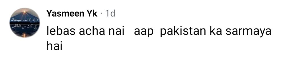 بشریٰ انصاری کو اوور دی ٹاپ ٹین ایج حرکات پر تنقید کا نشانہ بنایا گیا۔