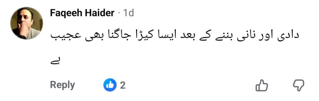 بشریٰ انصاری کو اوور دی ٹاپ ٹین ایج حرکات پر تنقید کا نشانہ بنایا گیا۔