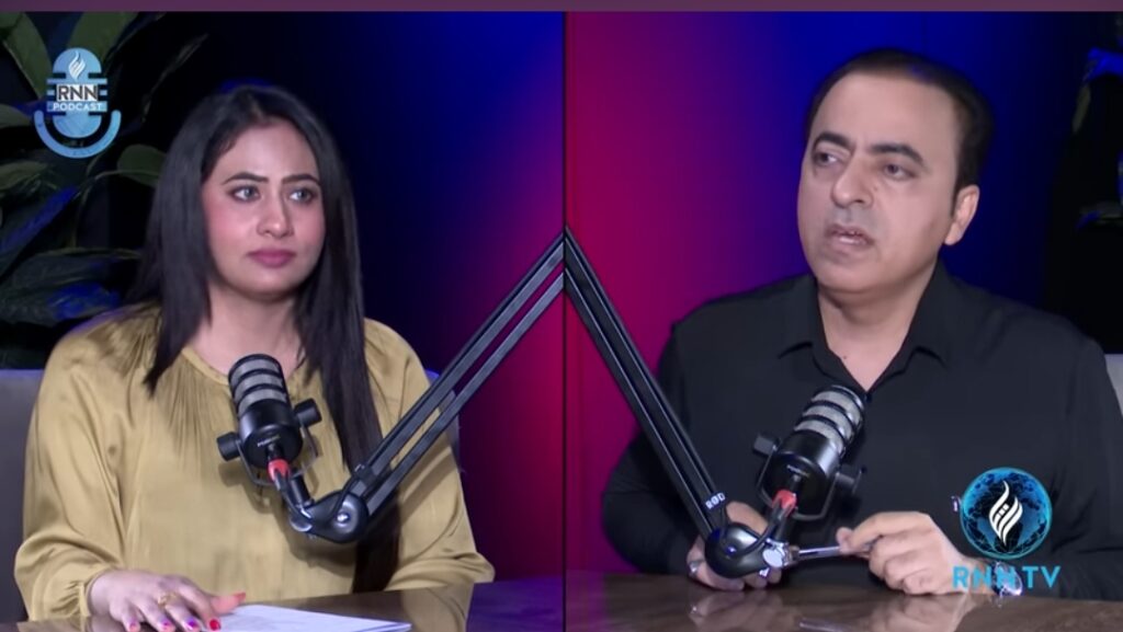نعیم حنیف نے سنو کو ساہی میزبان حنا نیازی کے سامنے بے نقاب کیا۔