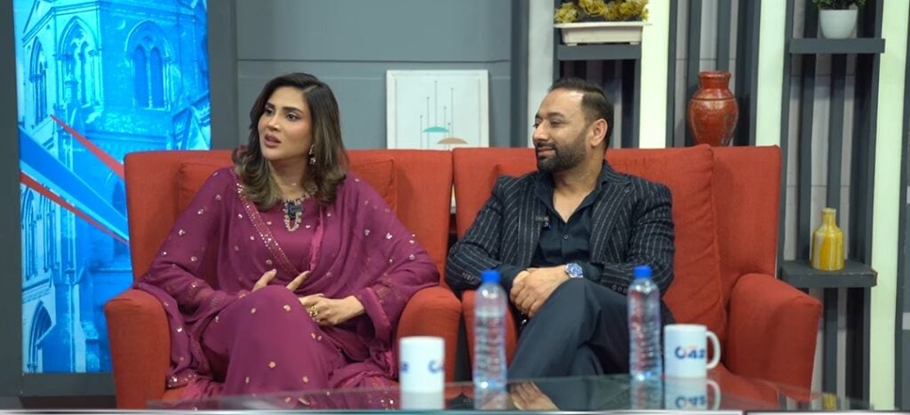 فضا علی نے حق مہر کی رقم کی تفصیلات شیئر کیں۔