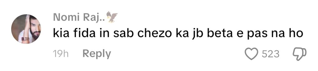 رجب بٹ بیٹے کی 7 ماہ کی خوشی منانے پر ٹرول ہو گئے۔