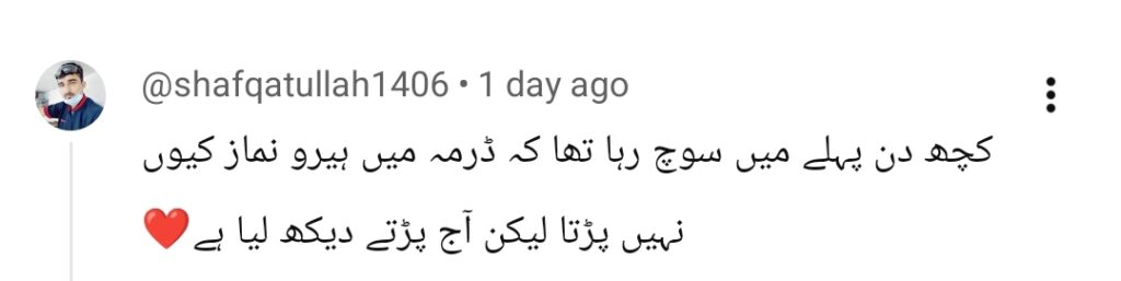 شیدائی قسط 1 اور 2 - عوامی ردعمل