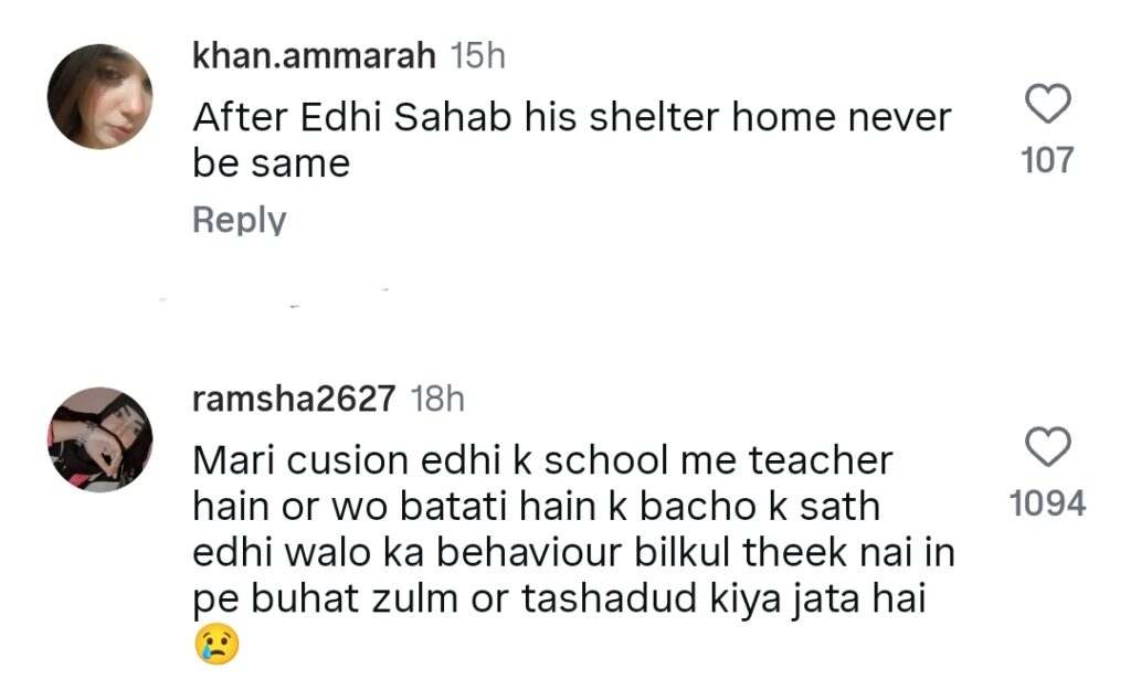 مشہور یوٹیوبر نے پریشان کن ویڈیو میں ایدھی چائلڈ ہوم کو بے نقاب کیا۔