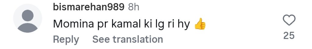 نیٹیزنز نے حبا بخاری اور مومنہ اقبال کا موازنہ کیا۔