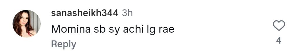 نیٹیزنز نے حبا بخاری اور مومنہ اقبال کا موازنہ کیا۔