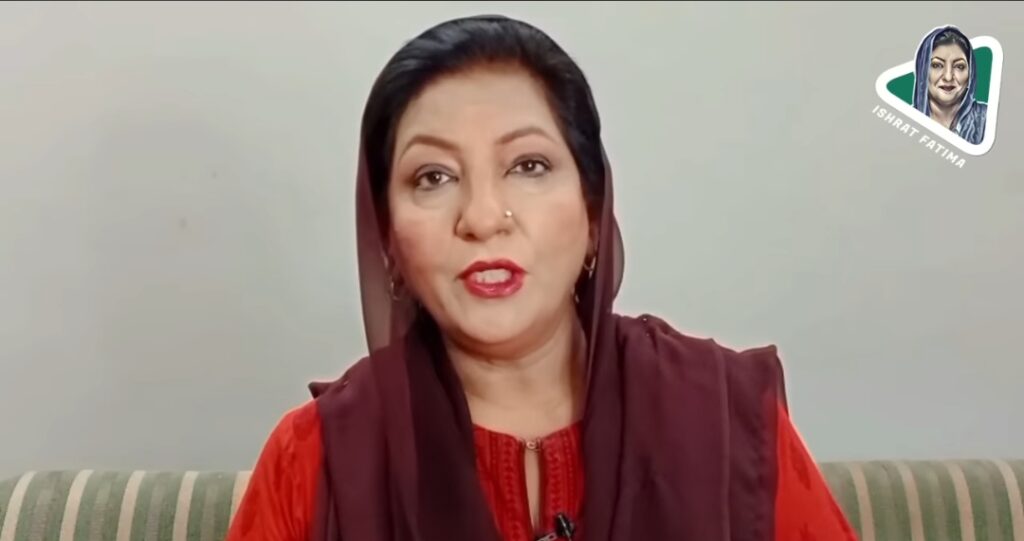 میرا اور ارشاد بھٹی کے پوڈ کاسٹ تنازع پر عشرت فاطمہ
