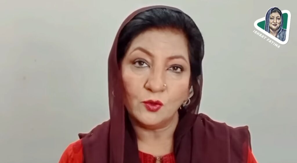 میرا اور ارشاد بھٹی کے پوڈ کاسٹ تنازع پر عشرت فاطمہ