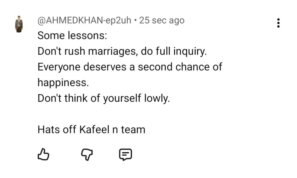 کفیل کی آخری قسط کا عوامی ردعمل