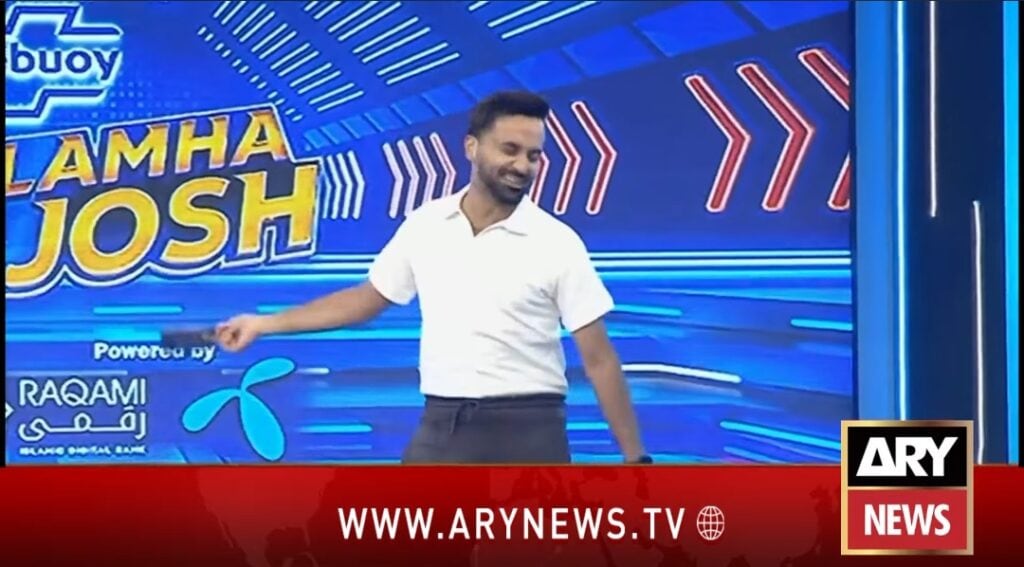 عدنان صدیقی نے وسیم بادامی شو میں اقرار الحسن پر طنز کیا۔