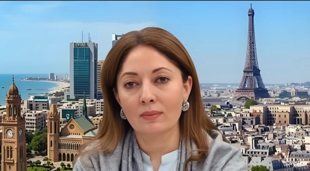کراچی کا پیرس سے موازنہ کرنے پر شرمیلا فاروقی کو شدید ردعمل کا سامنا کرنا پڑا