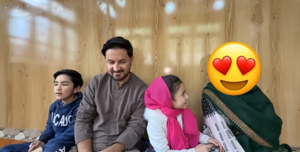شیراز اور مسکان کی والدہ کی پہلی یوٹیوب نمائش