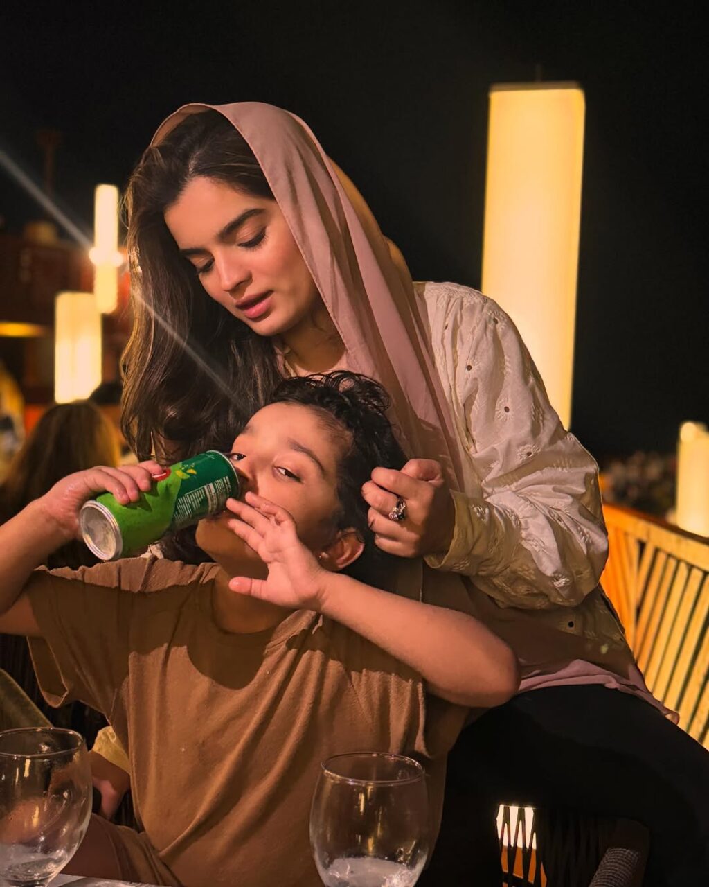 علیزہ سلطان نے اپنے بیٹے کے لیے بڑی خواہش کا انکشاف کر دیا