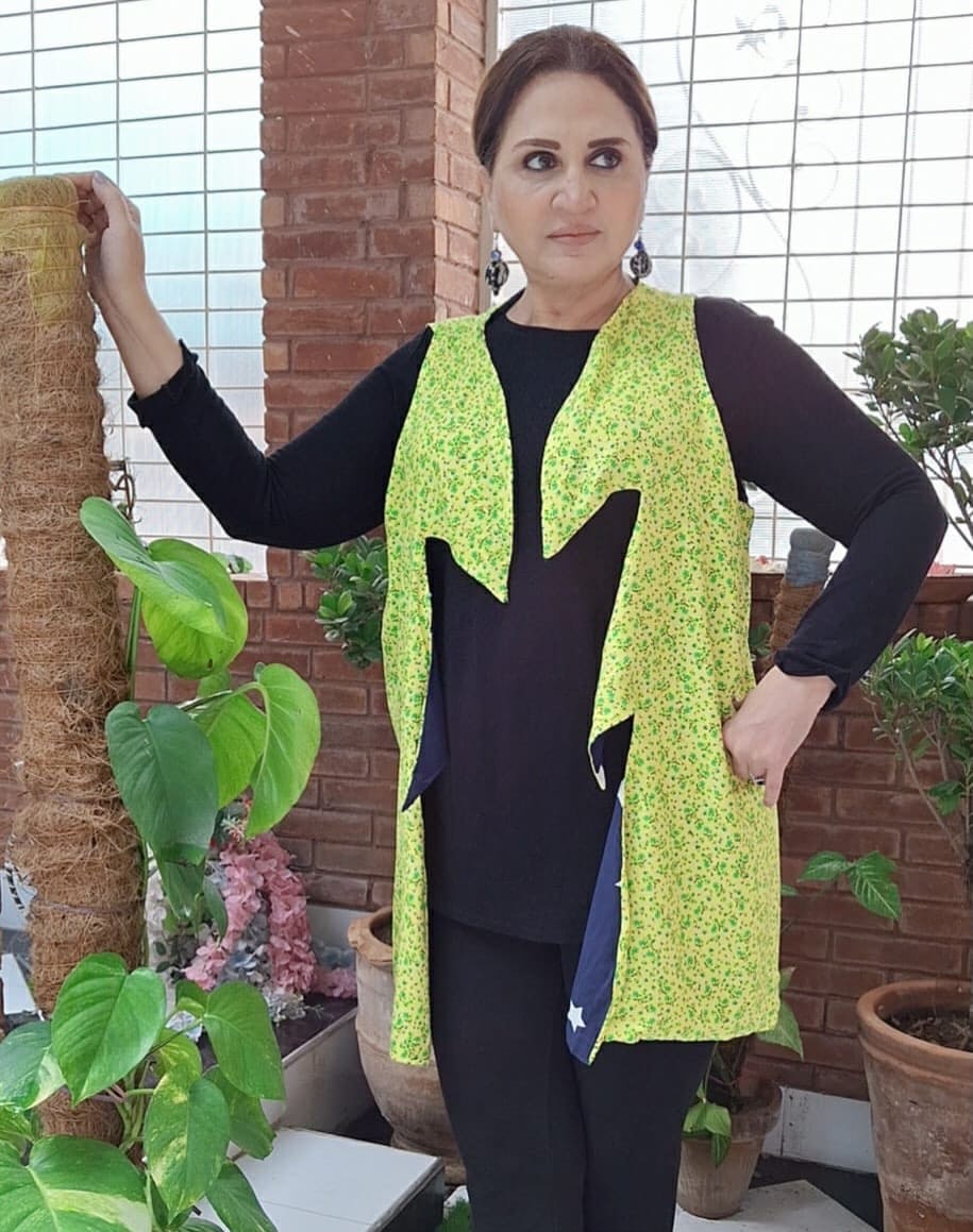 عاصمہ عباس کا بھارت سے محبت کا اظہار