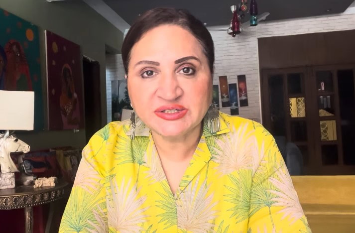 عاصمہ عباس کا بھارت سے محبت کا اظہار