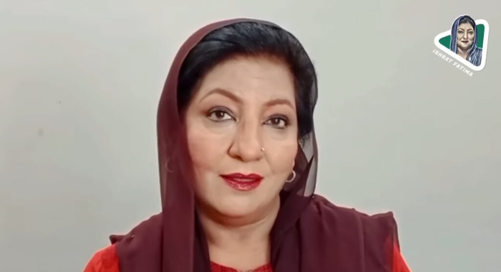 میرا اور ارشاد بھٹی کے پوڈ کاسٹ تنازع پر عشرت فاطمہ