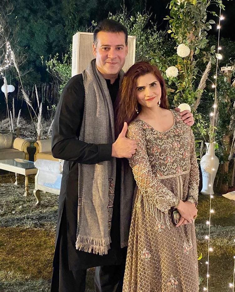ناصر ادیب کا معمر رانا کی اہلیہ کے بارے میں بڑا دعویٰ
