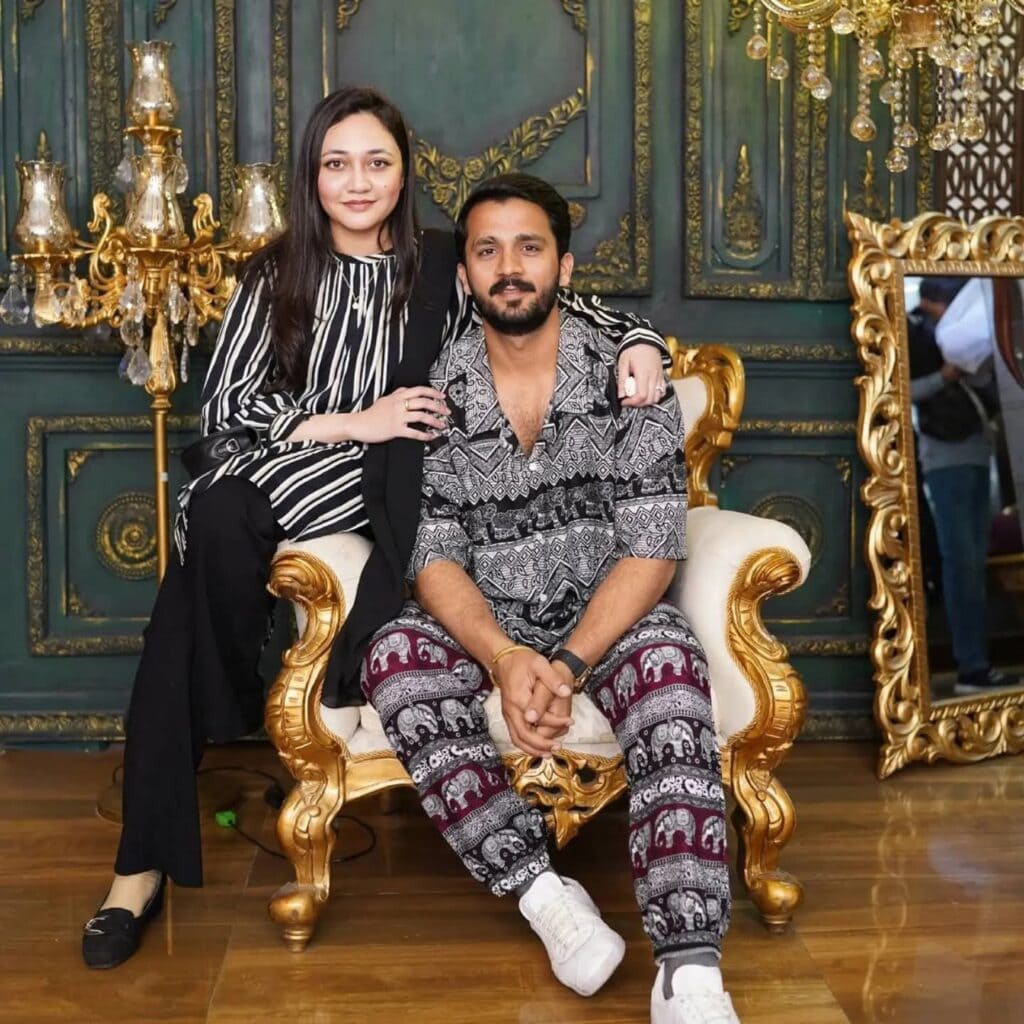 ایمن فاطمہ نے کیوان کے ساتھ رجب بٹ کی ویڈیو کی حقیقت بے نقاب کر دی۔