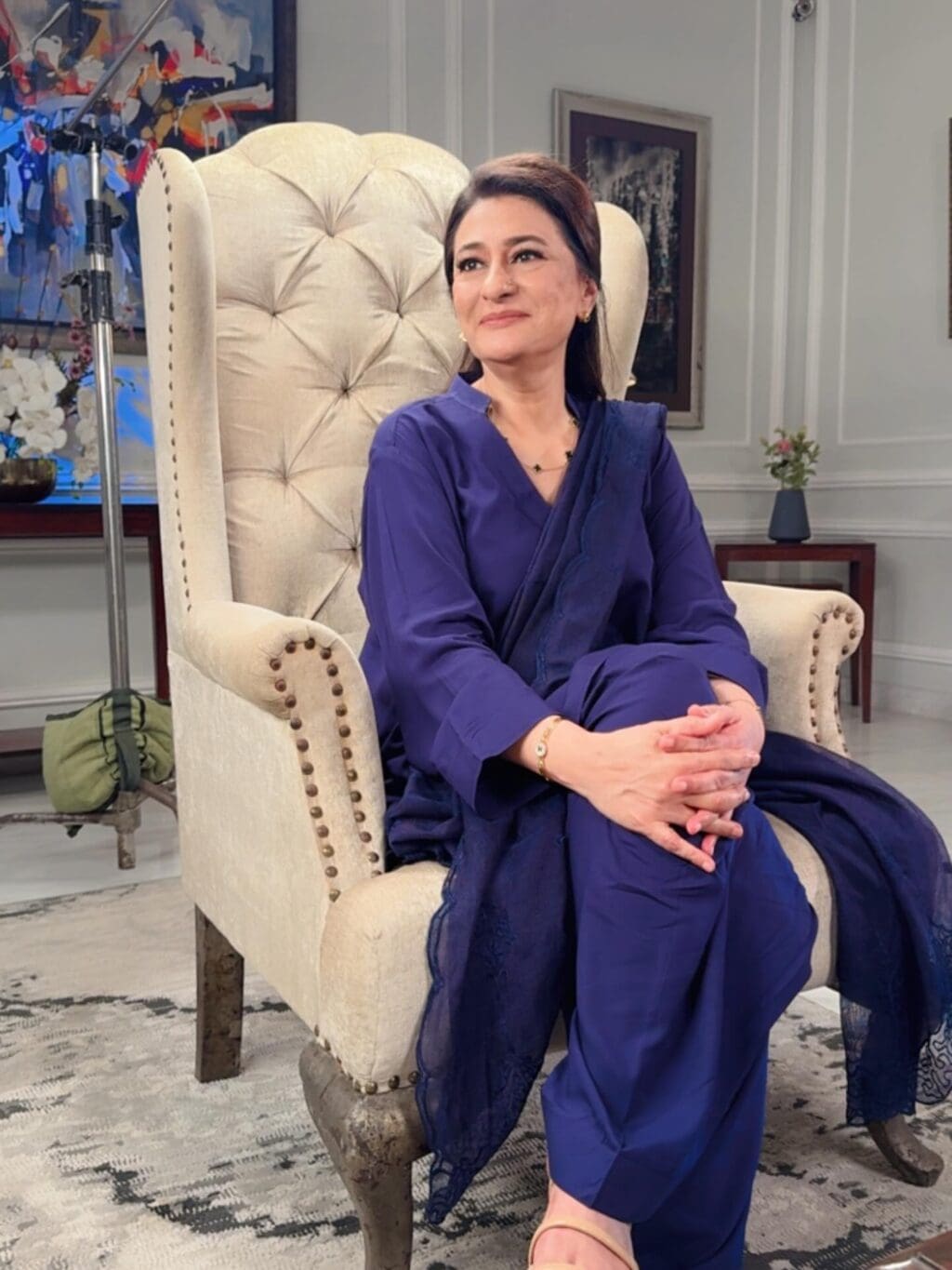 صبا حمید کا والدین کے لیے ایک مشورہ ہے۔