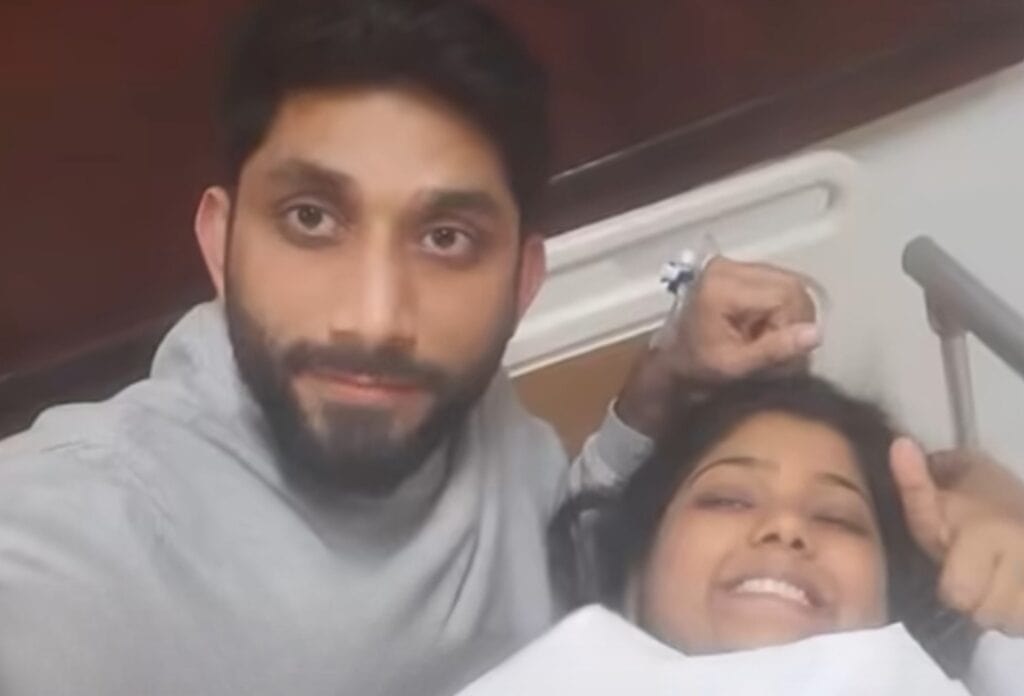پاکستانی نوجوان نے بیوی کو بچانے کے لیے جان خطرے میں ڈال کر دل جیت لیا۔
