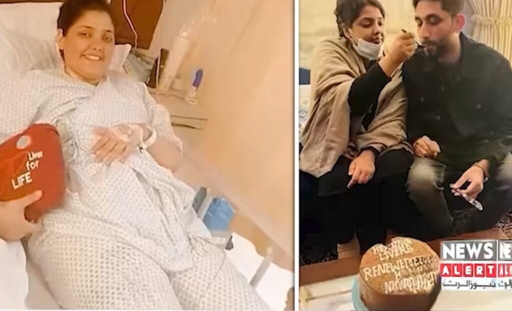 پاکستانی نوجوان نے بیوی کو بچانے کے لیے جان خطرے میں ڈال کر دل جیت لیا۔