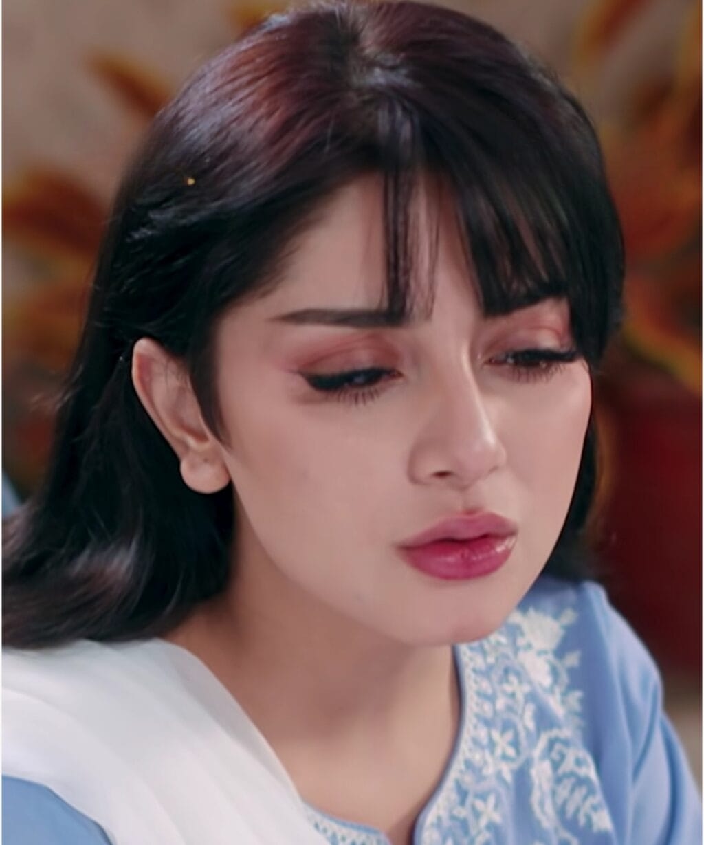 'خواب میری' میں علیزے شاہ کے ہیوی میک اپ پر تنقید