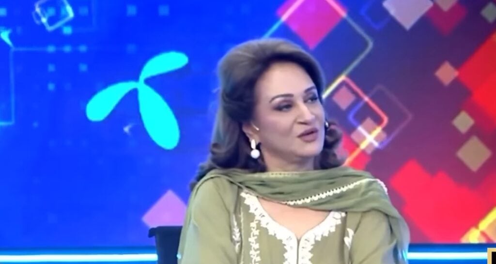 بشریٰ انصاری کا ان کی وائرل مِمکری پر تفصیلی بیان