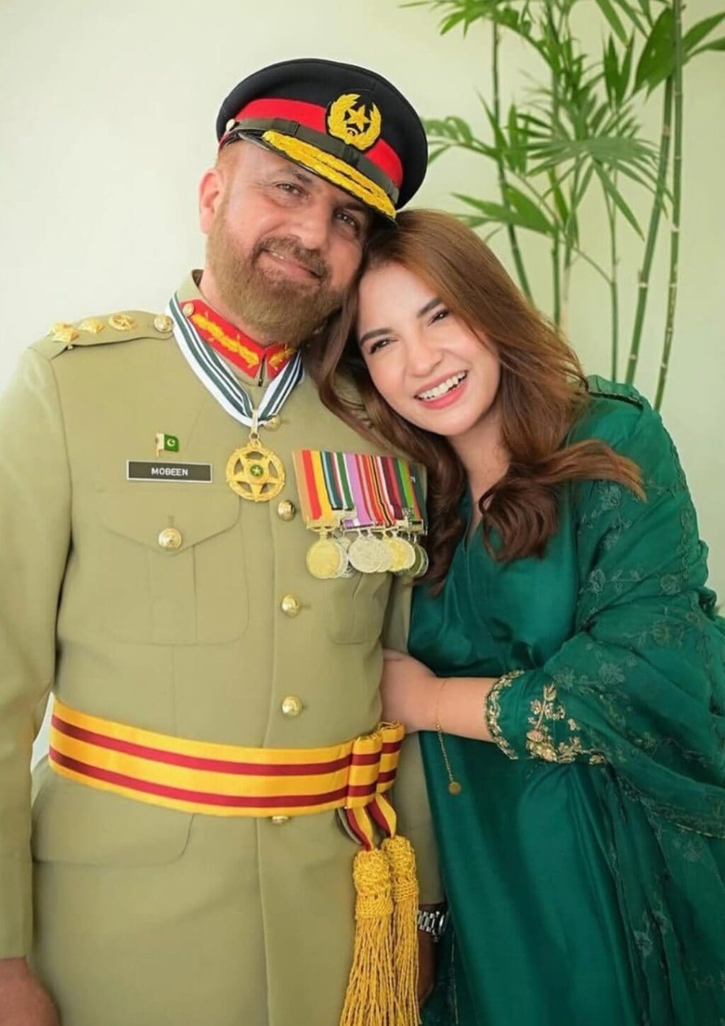 والد کی حمایت حاصل کرنا کتنا ضروری ہے اس پر دانیر مبین