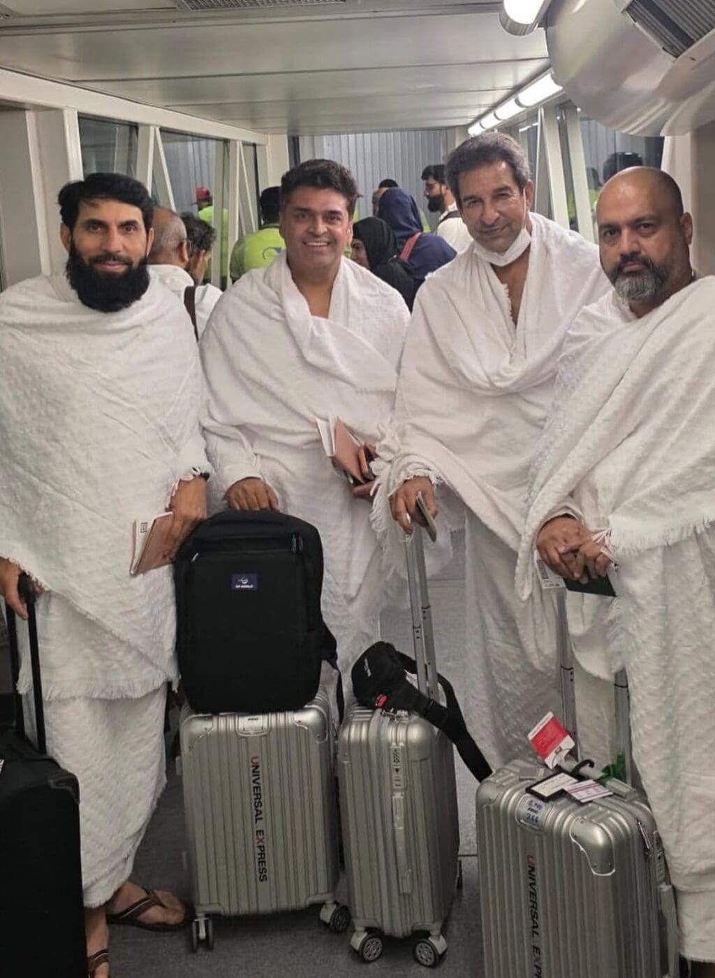 2026 میں حج کرنے والی پاکستانی مشہور شخصیات