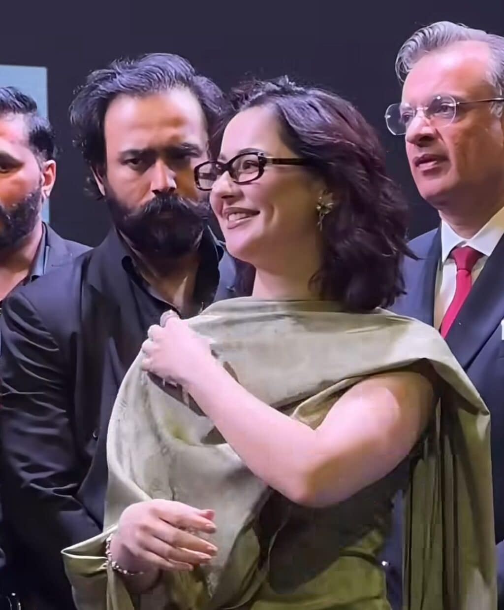 ایک ایونٹ کے لیے ہانیہ عامر کا لُک بڑے پیمانے پر ٹرول کیا گیا۔