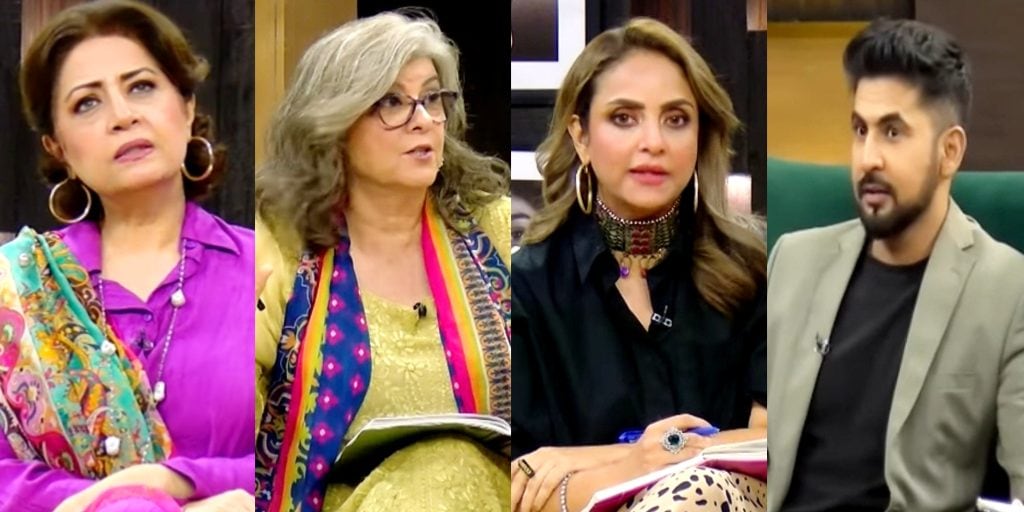 مرینہ خان کی زنجابیل عاصم شاہ کے حمیراہی اسکرپٹ پر تنقید