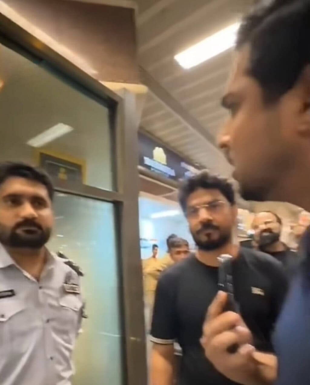 شمعون عباسی کا اقرار الحسن کو مشورہ