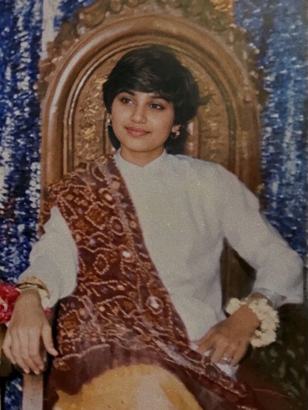 جویریہ سعود نے مختصر بال کٹوانے میں اپنی نوعمر تصاویر شیئر کیں۔
