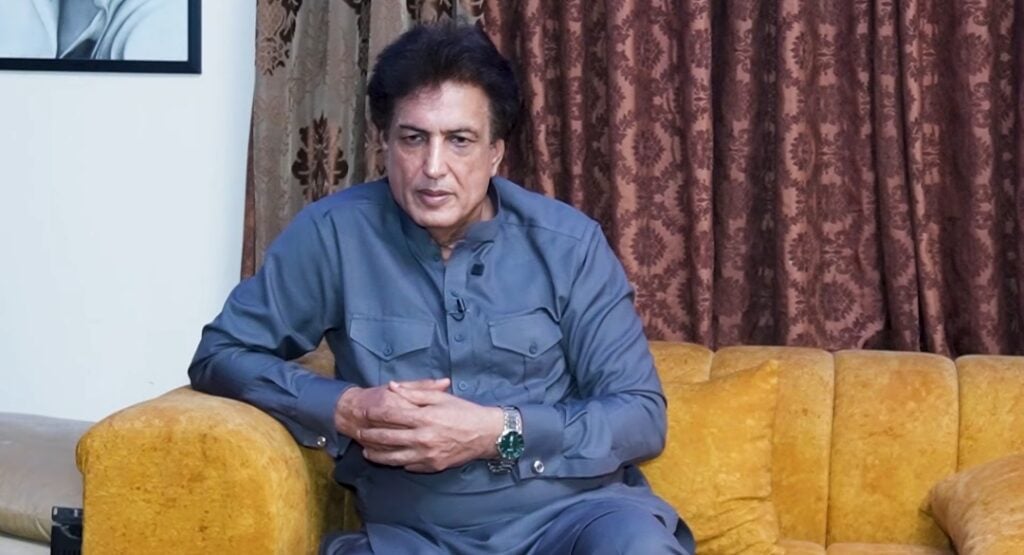 خلیل الرحمان قمر نے انکشاف کیا کہ انہیں ہیرامنڈی کی پیشکش کی گئی تھی۔