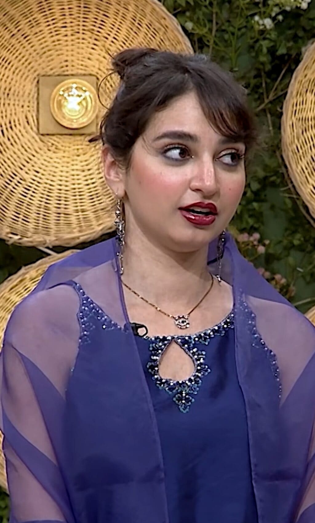 مامیا شجفر نے اپنی بیماری کے بارے میں کھول دیا۔